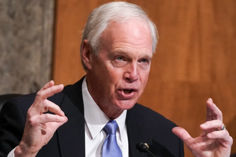 Ron Johnson Wisconsin 2020 election audit Powell