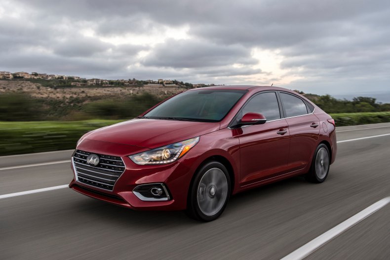2022 Hyundai Accent
