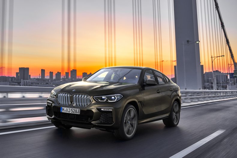 2020 BMW X6