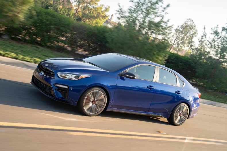 2021 Kia Forte GT-Line