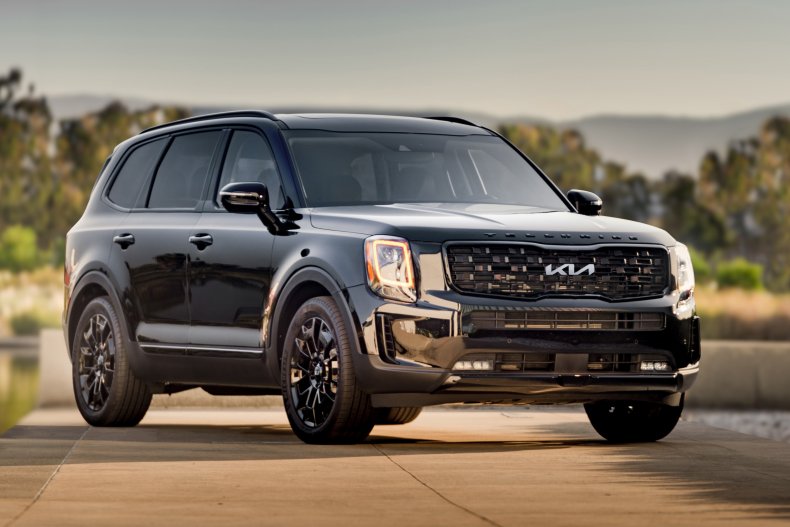2022 Kia Telluride Nightfall Edition