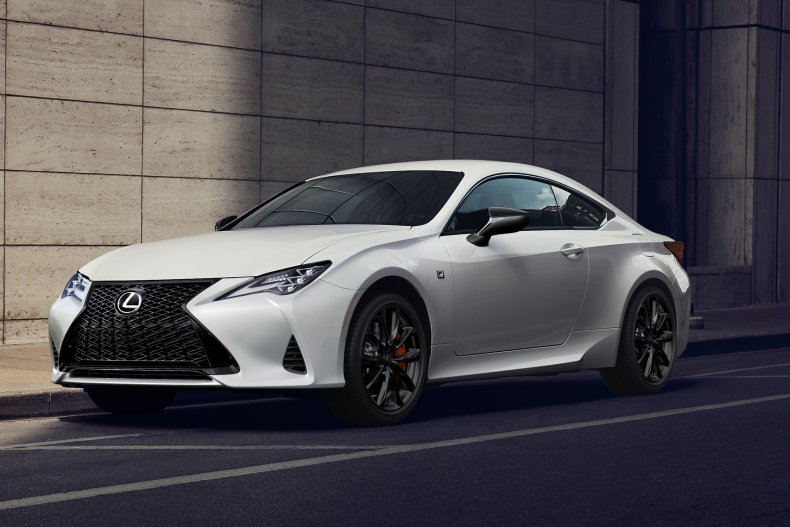 2021 Lexus RC Black Line
