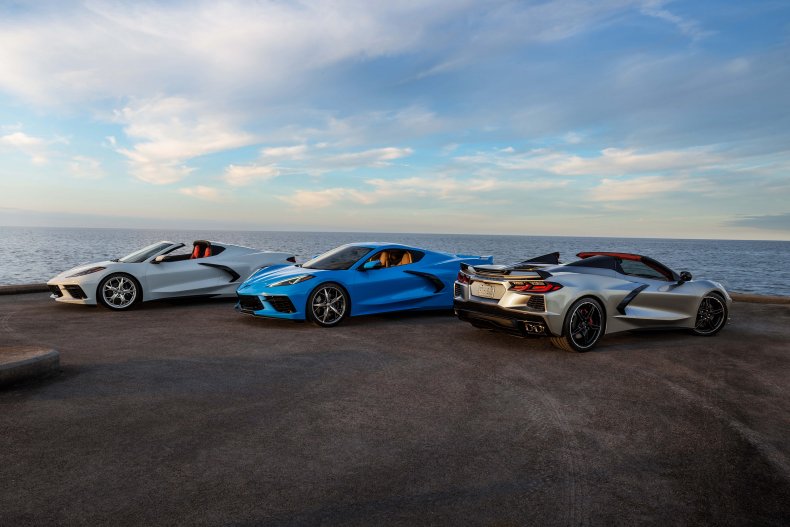 2021 Chevrolet Corvette Stingray Coupe Convertible