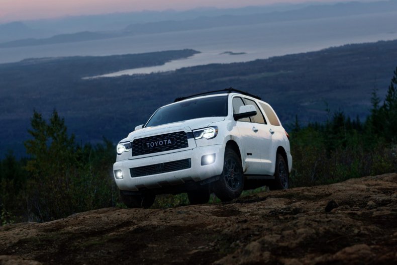 2020 Toyota Sequoia