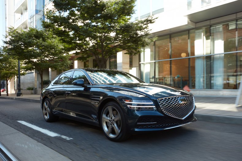 2021 Genesis G80