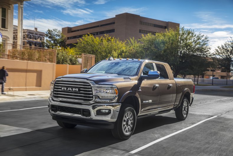 2021 Ram Power Wagon Crew Cab