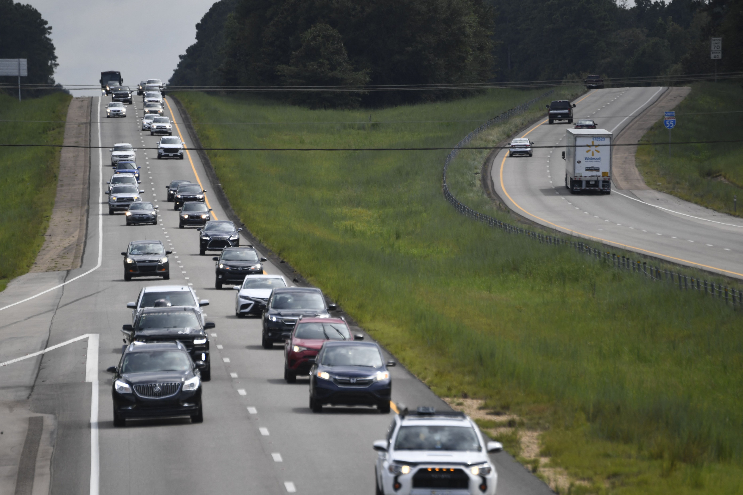 Mississippi Highway Collapses, Killing Two People