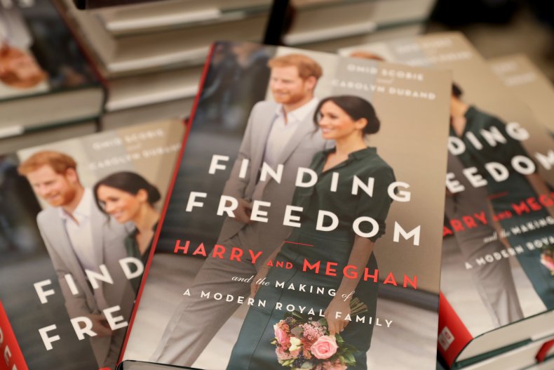 Meghan and Harry Biography Finding Freedom