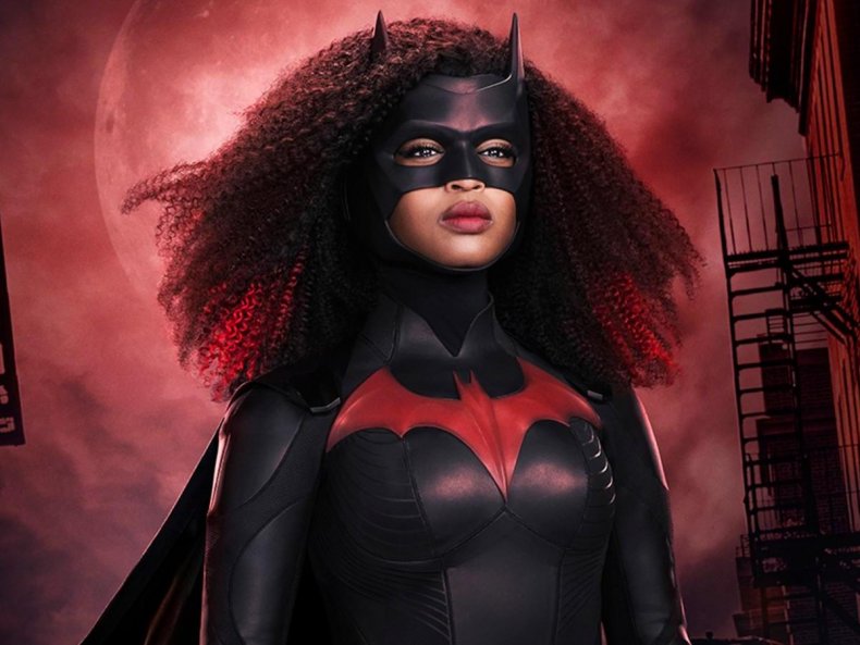 Batwoman promotional poster
