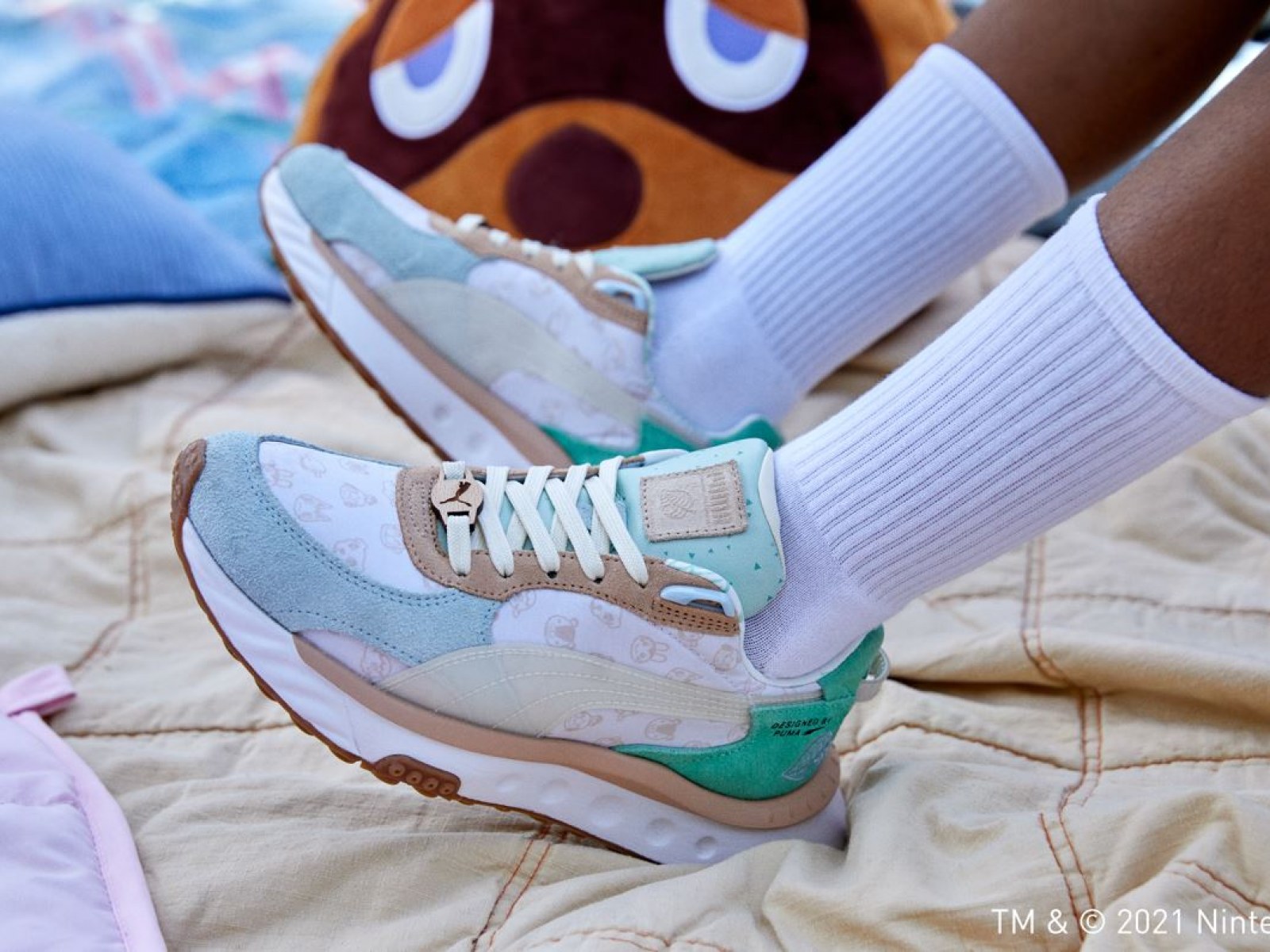 Animal Crossing' x Puma Collab: Release Date and Designs Revealed