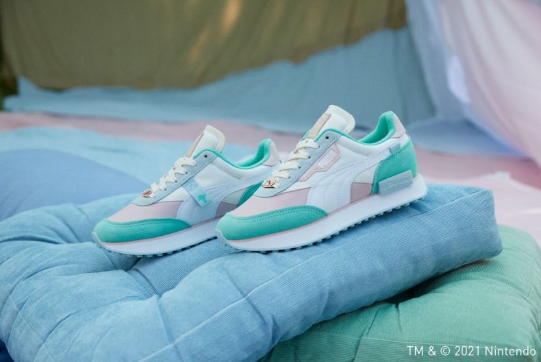 Animal Crossing' x Puma Collab: Release Date and Designs Revealed