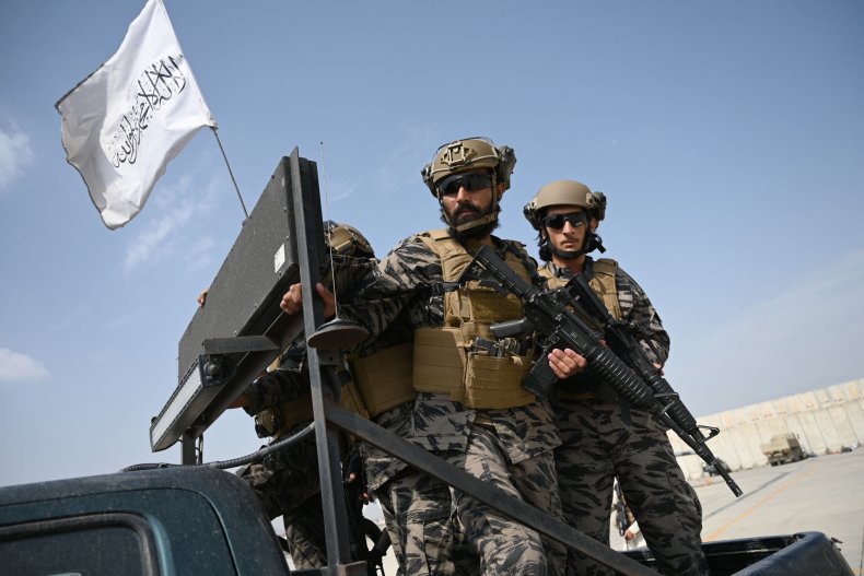 Taliban Badri special force fighters.