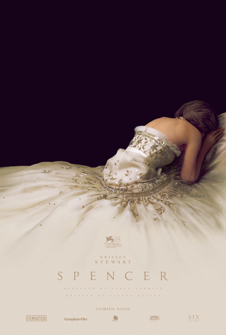 Spencer Movie Poster Shows Princess Diana