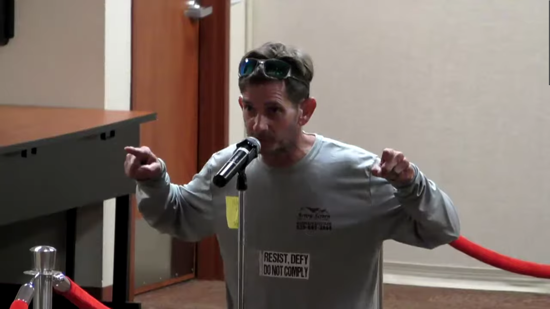 Florida Dad Claims Mask Mandate Facilitates Child Sex Trafficking In School