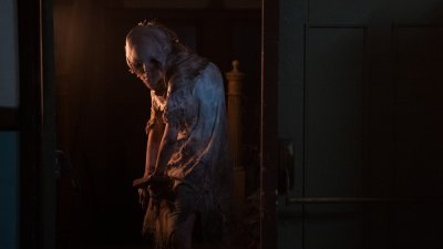 Lisa Trevor in Welcome to Raccoon City Lisa Trevor in Welcome to Raccoon City