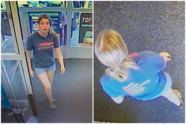 Woman dumped bag containing suspected human remains