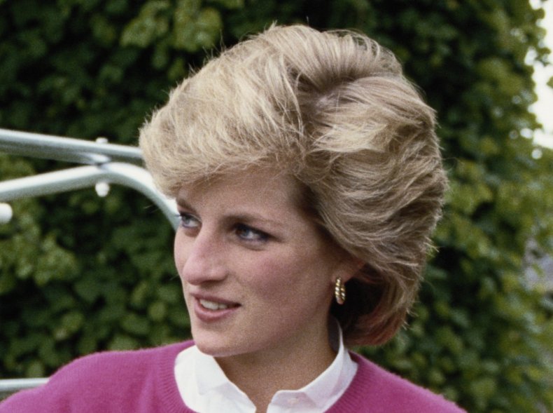 Princess Diana at Highgrove