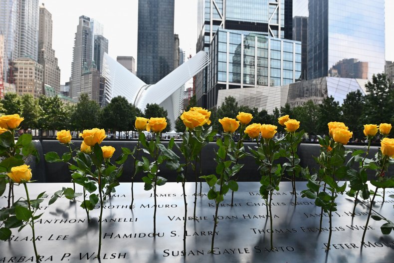 The 9/11 Memorial & Museum in NYC.