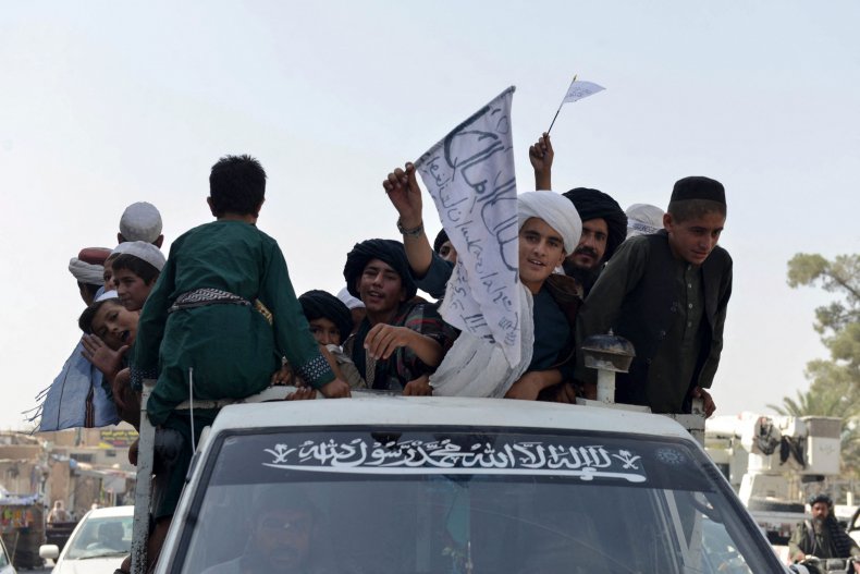 Taliban Take Control in Kabul