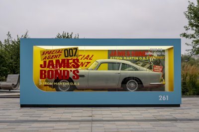 Aston Martin No Time to Die Cars Aston Martin No Time to Die Cars