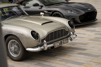 Aston Martin No Time to Die Cars Aston Martin No Time to Die Cars