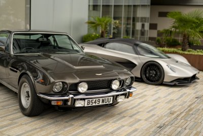 Aston Martin No Time to Die Cars Aston Martin No Time to Die Cars