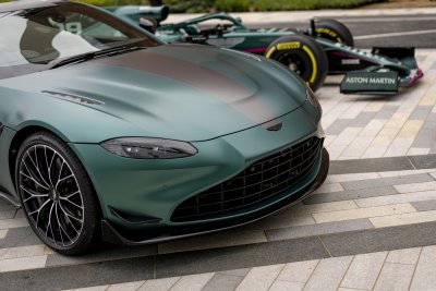 Aston Martin No Time to Die Cars