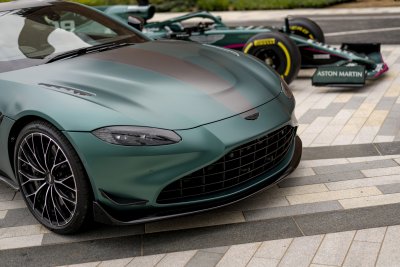 Aston Martin No Time to Die Cars Aston Martin No Time to Die Cars