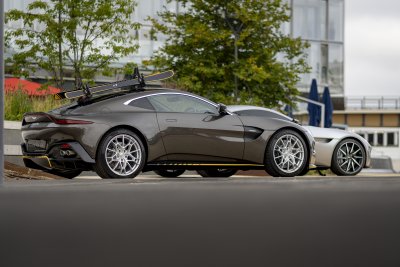 Aston Martin No Time to Die Cars Aston Martin No Time to Die Cars