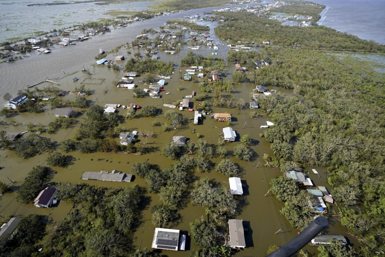 Louisiana Flooding After Ida