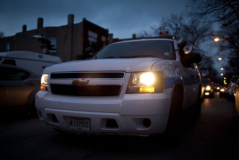 Chicago Police Car