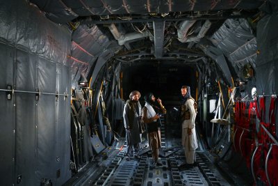Taliban in aircraft Taliban in aircraft