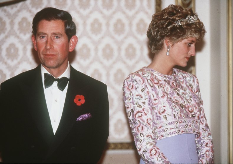 Princess Diana and Charles Visit Seoul