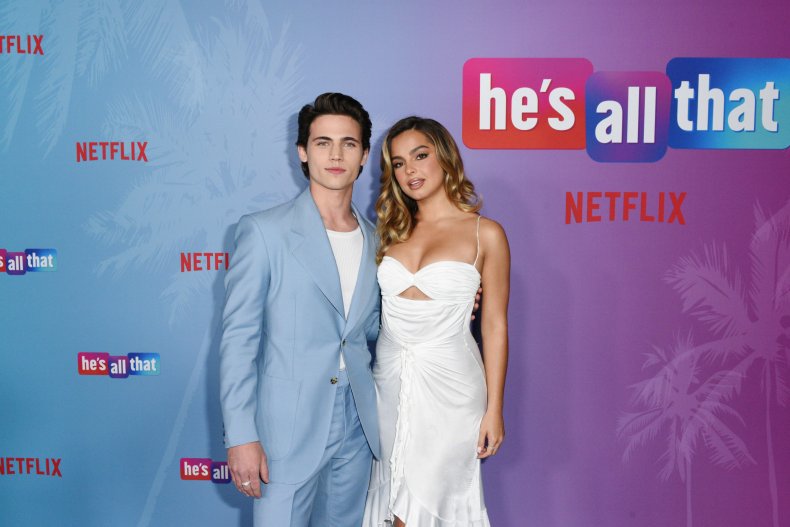 Tanner Buchanan and Addison Rae in LA.