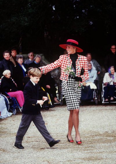 Princess Dianas Hounds Tooth Outfit Princess Dianas Hounds Tooth Outfit