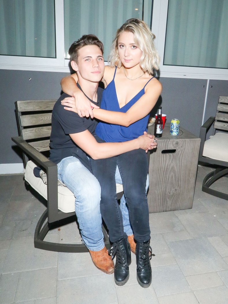 Tanner Buchanan with Lizze Broadway in 2019.