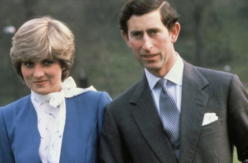 Princess Diana and Princes Charles' Engagement Announcement