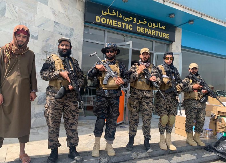 Taliban Enters Kabul Airport