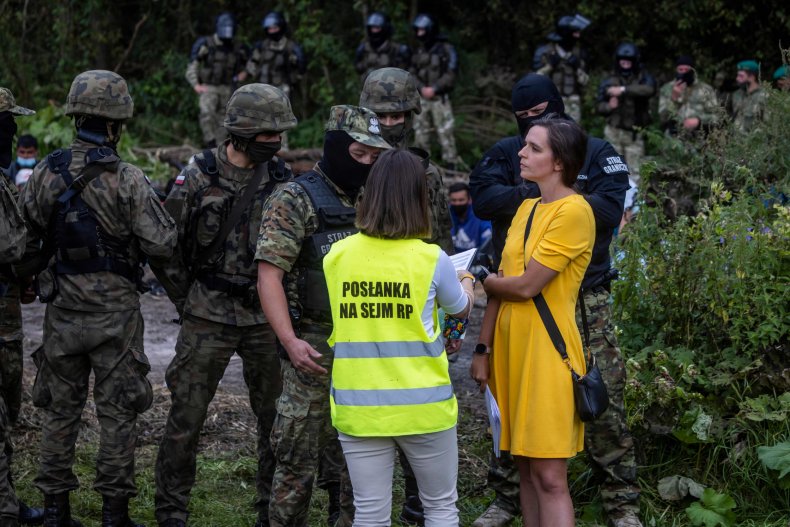 Polish Border Patrol