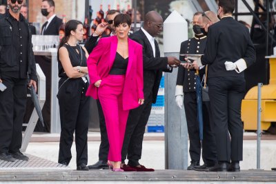 Kris Jenner et Corey Gamble à Venise