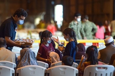 Afghan Refugees Waiting in Spain Afghan Refugees Waiting in Spain