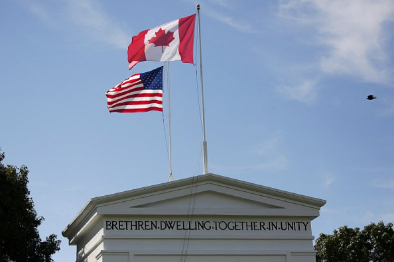 U.S. Canada Travel Coronavirus COVID Delta Variant