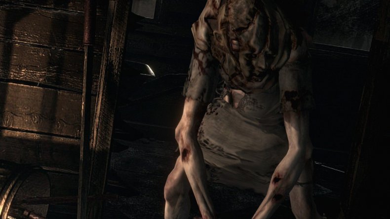 Lisa Trevor in Resident Evil Remake