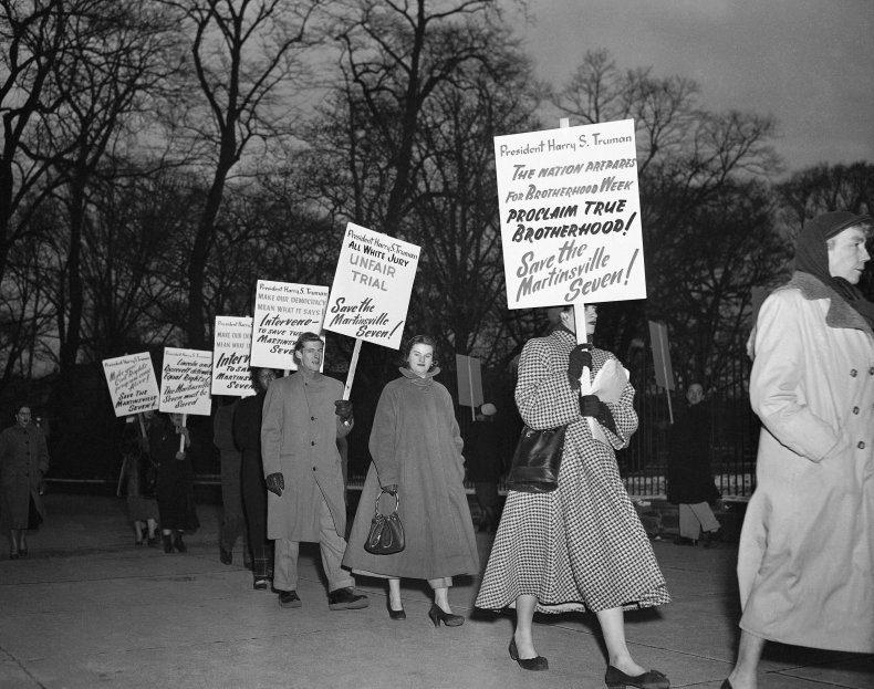 Martinsville Seven Pardoned