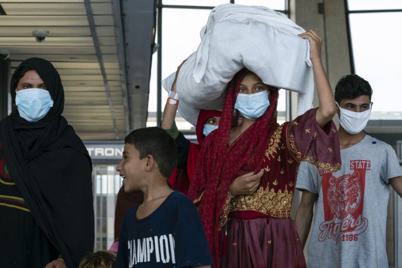 Afghanistan Evacuees
