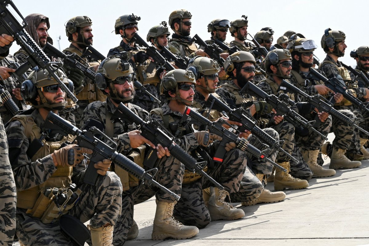 Taliban, Badri, 313, unit, Kabul, Afghanistan