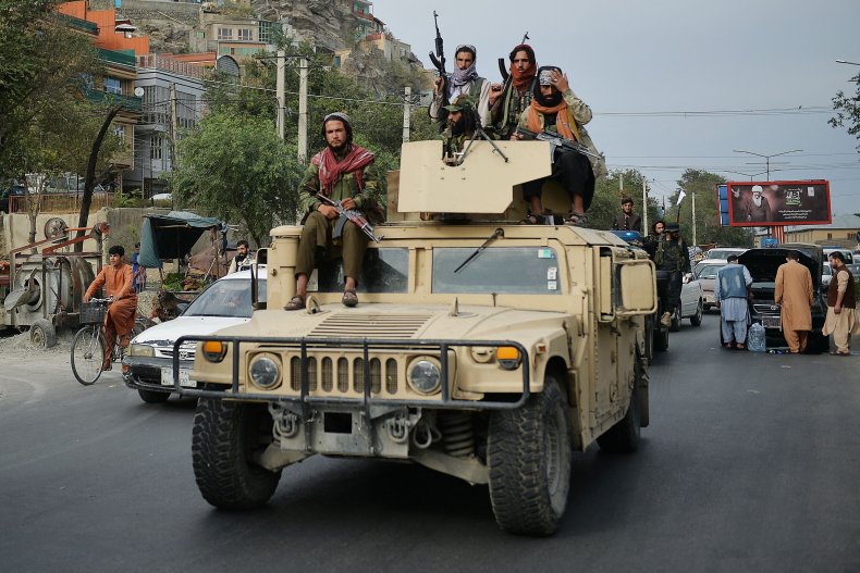 Taliban fighters