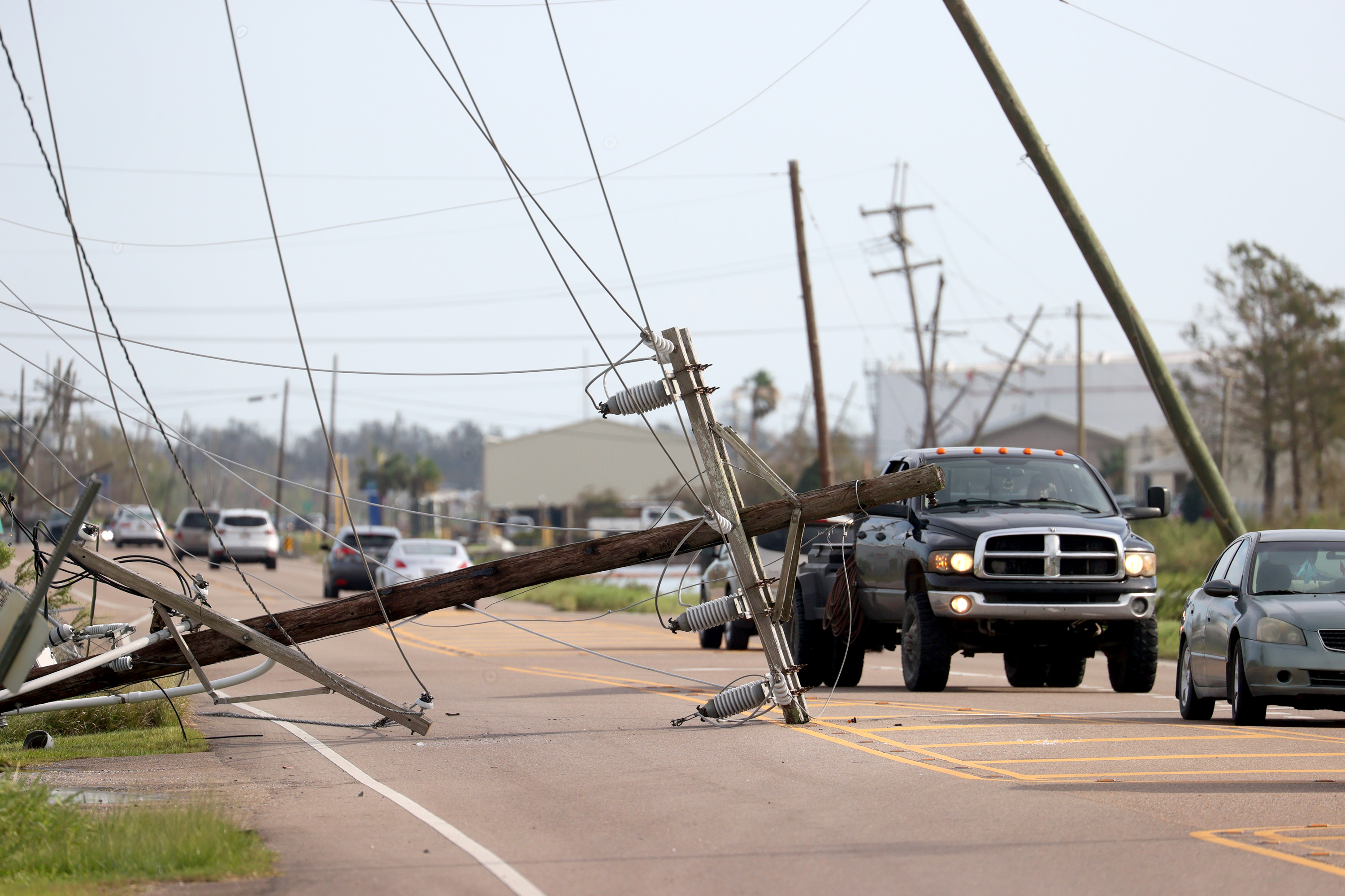 No Major Gas Shortages Expected After Hurricane Ida Hits Some Gulf Oil ...