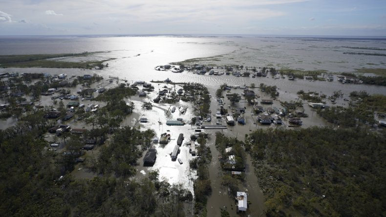 Flooding by Hurricane Ida