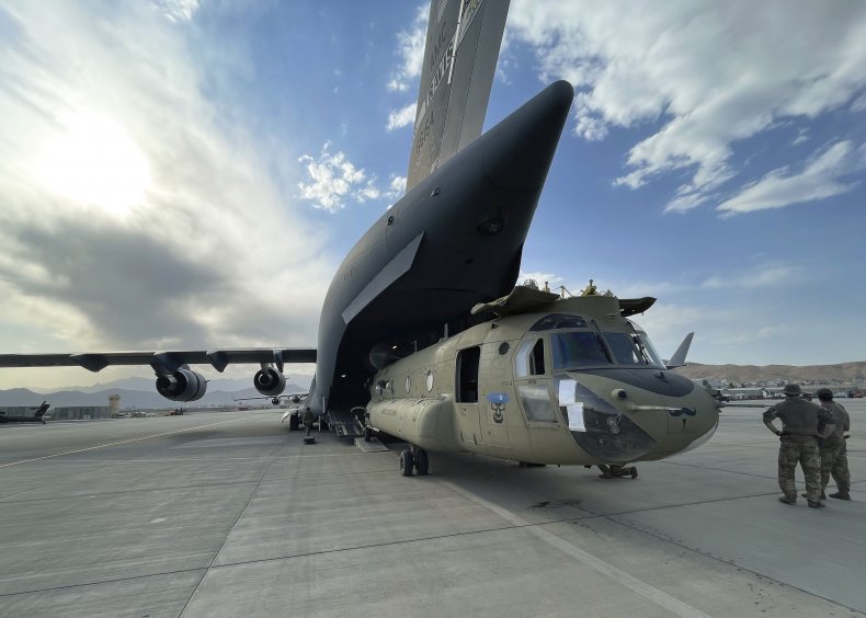 U.S. Aircraft Evacuation